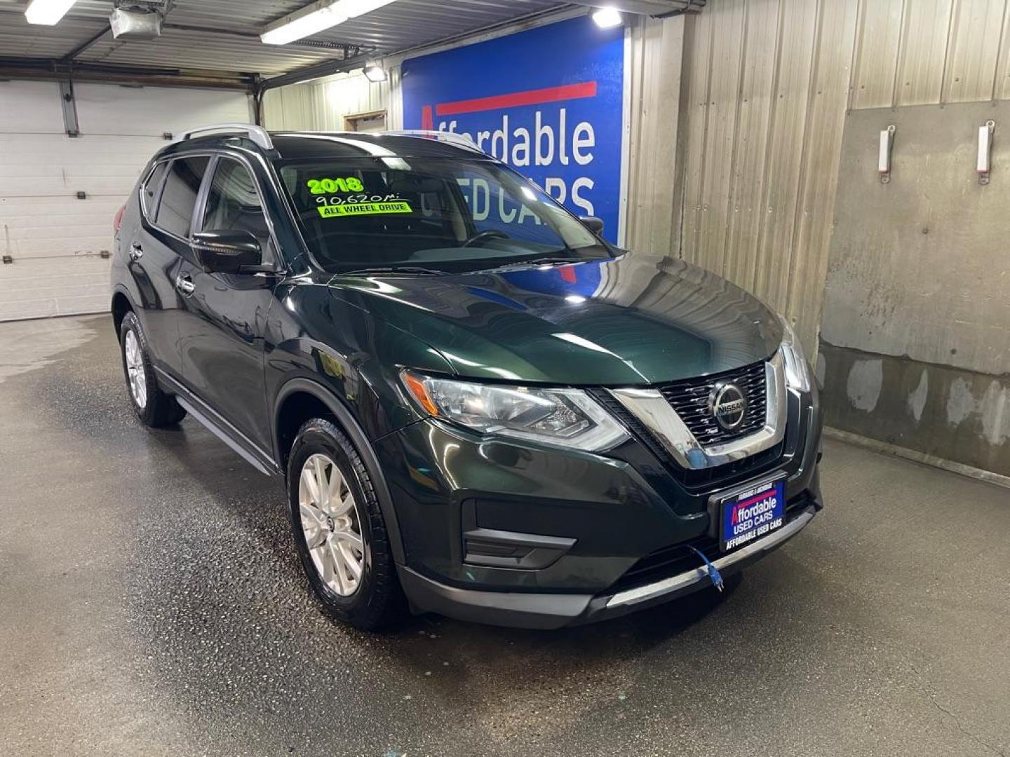 2018 Nissan Rogue SV AWD's photo