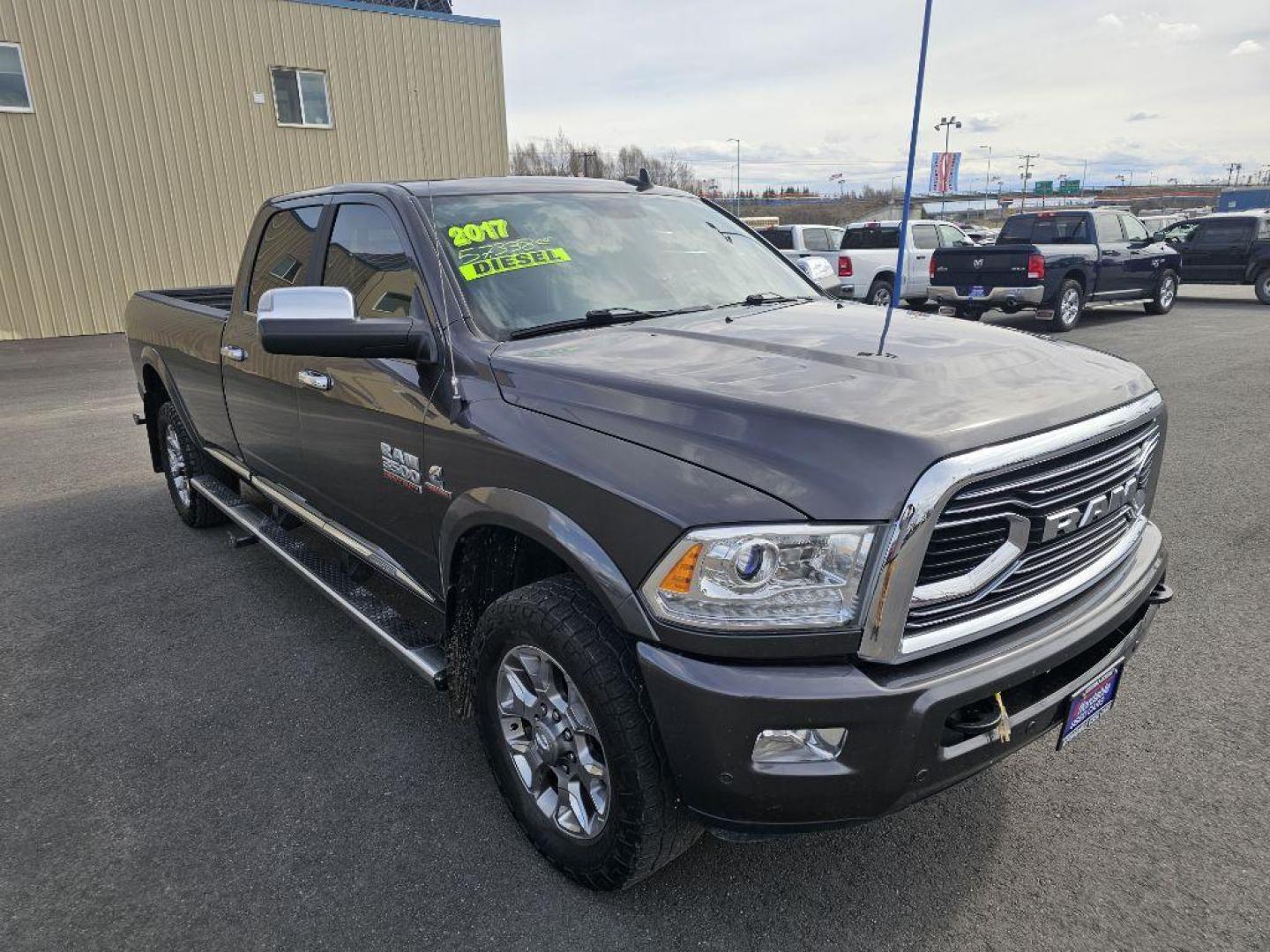 2017 RAM 3500 Laramie Limited 4X4 Crew Cab LWB's photo