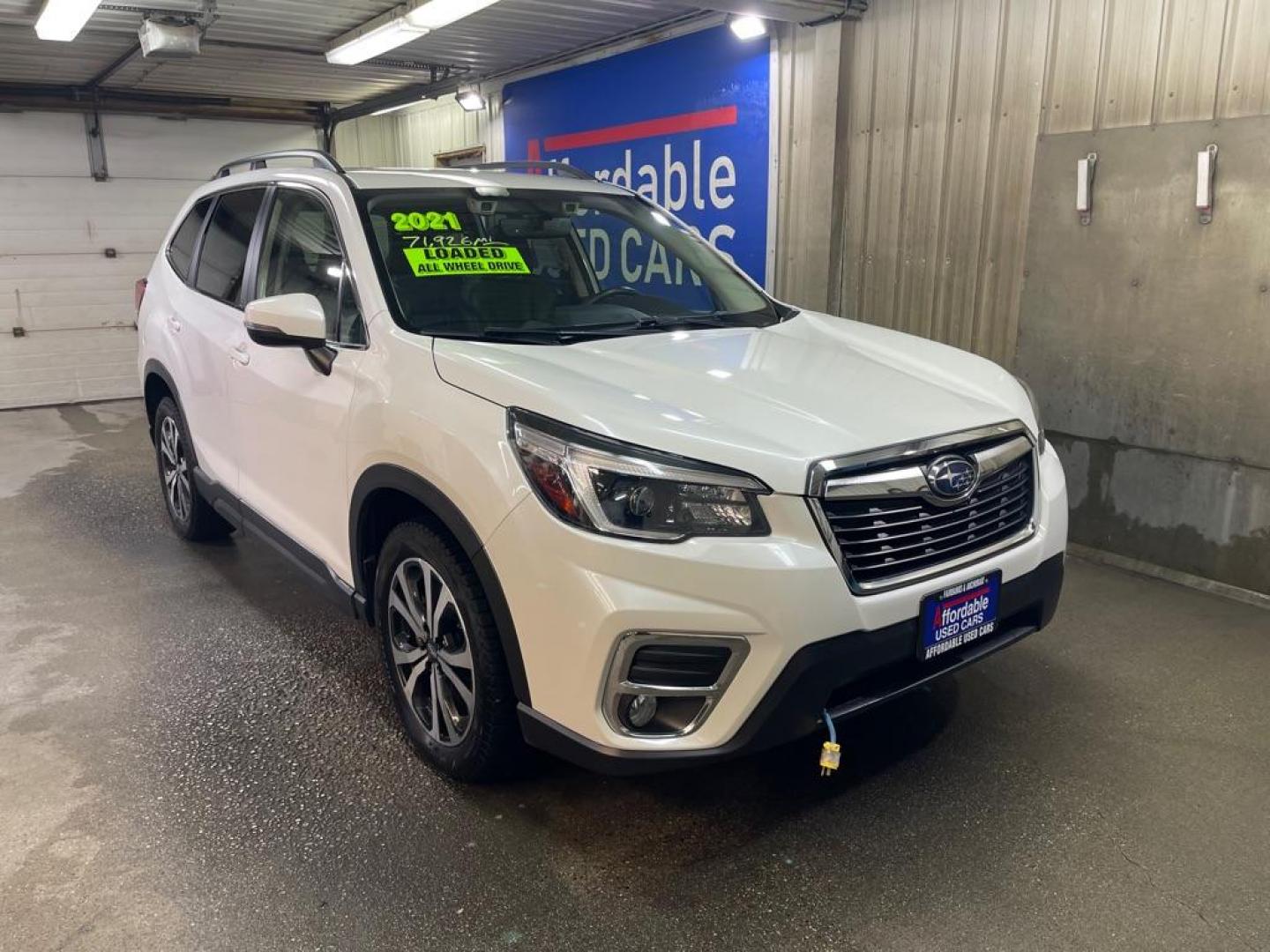 2021 Subaru Forester Limited's photo