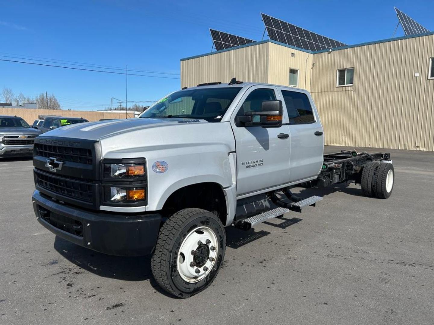 2024 Chevrolet Silverado HD WT 4WD Crew Cab 175" WB's photo