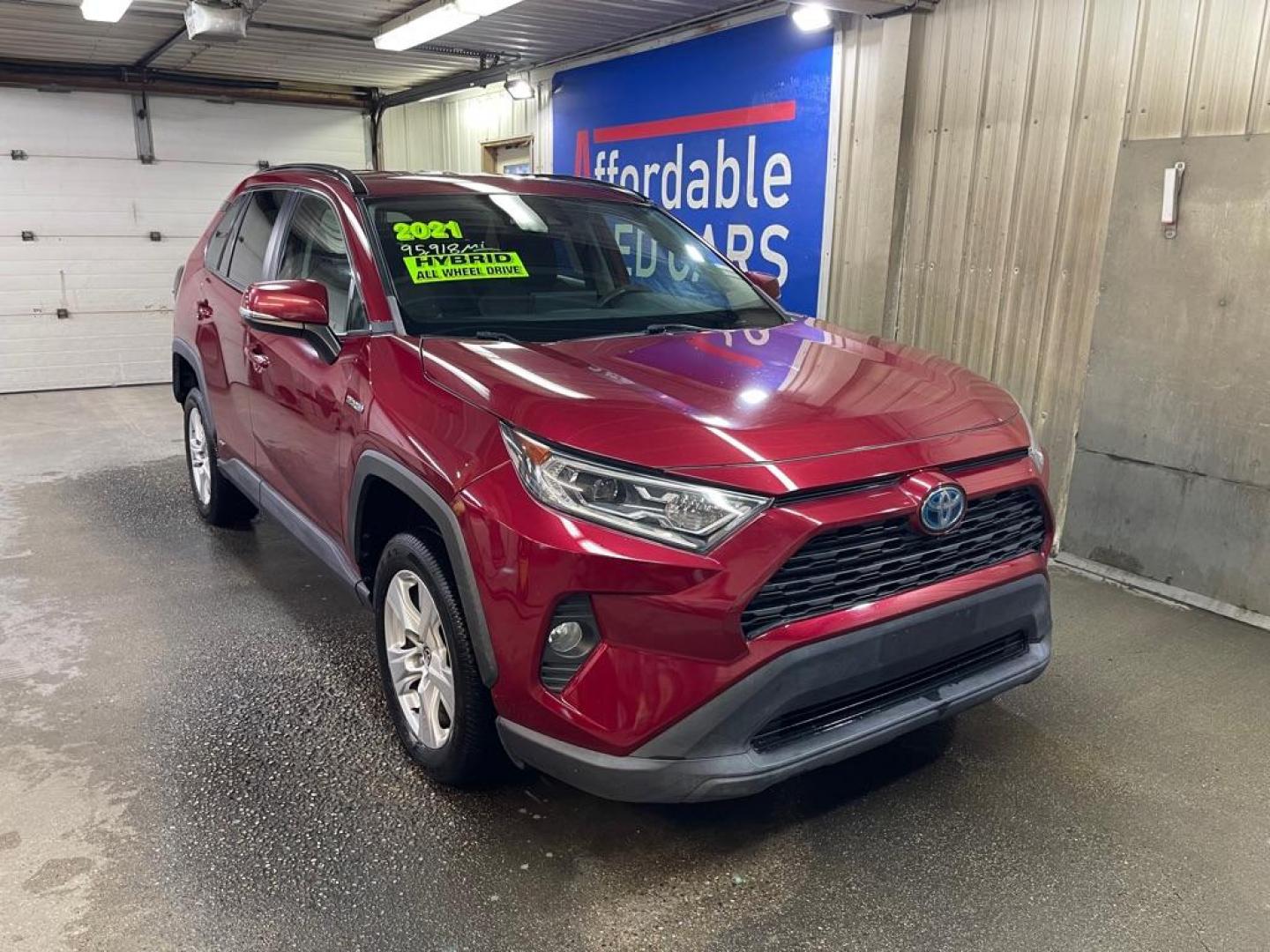 2021 Toyota RAV4 Hybrid XLE AWD's photo