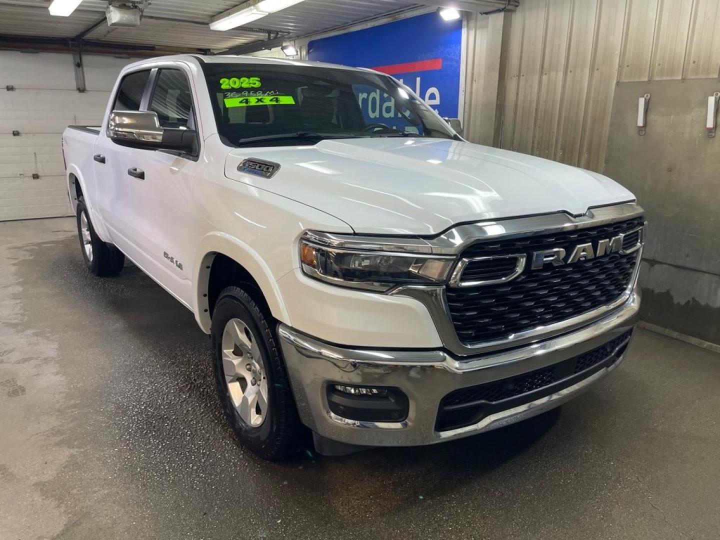2025 RAM 1500 Big Horn Crew Cab 4x4 5'7" Box's photo