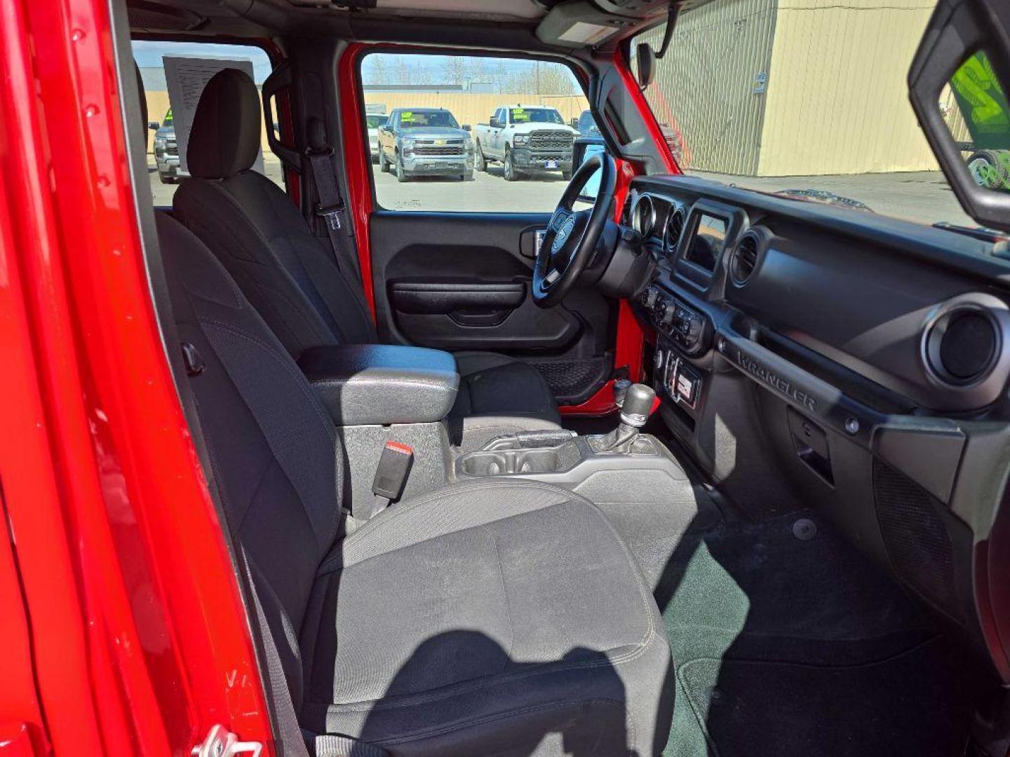 2022 Jeep Wrangler Sport S's photo