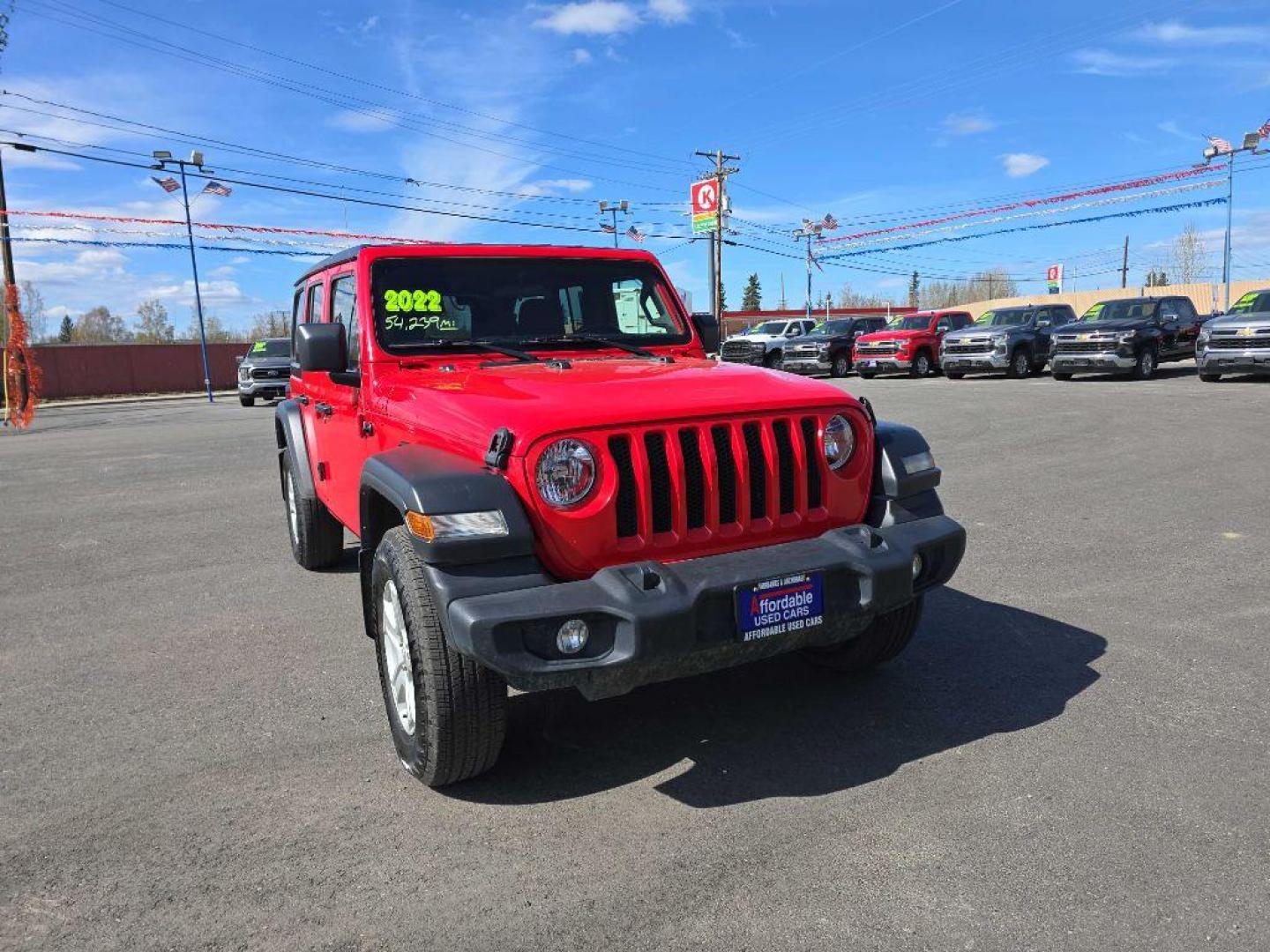2022 Jeep Wrangler Sport S's photo