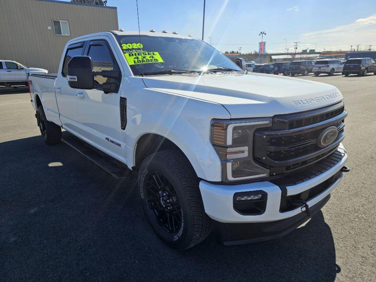 2020 Ford F-350 Lariat 4x4 Crew Cab 6-1/2' Box SRW's photo