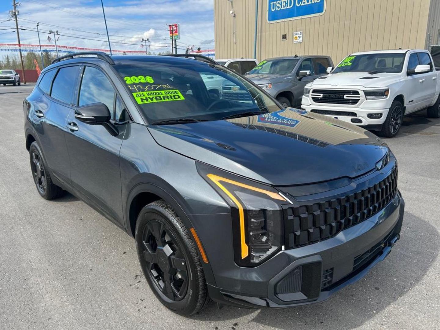 2026 Kia Sportage 1.6 X-Line Hybrid AT AWD's photo
