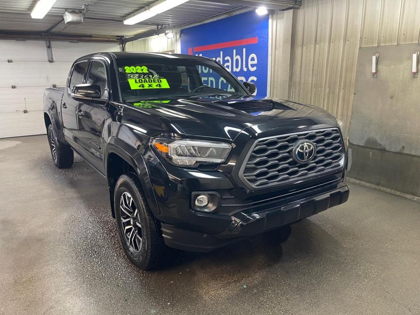 2022 Toyota Tacoma TRD Sport Double Cab V6 4WD V6 Auto LB's photo
