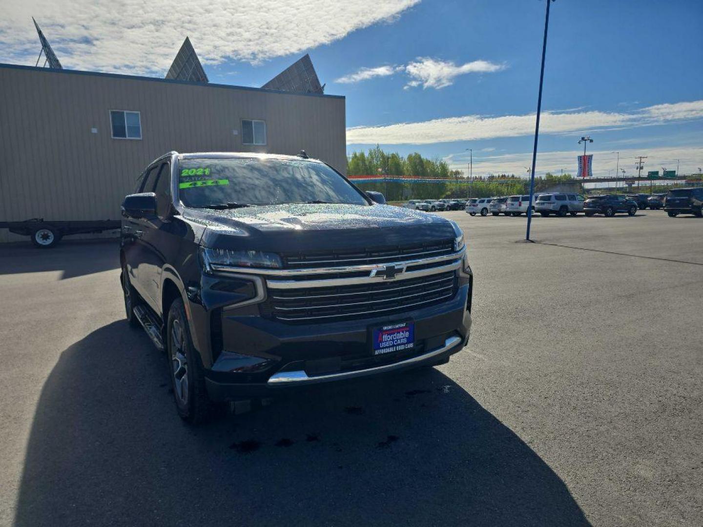 2021 Chevrolet Tahoe 4WD LT's photo