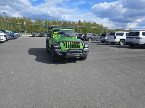 2019 JEEP WRANGLER UNLIMI SPORT