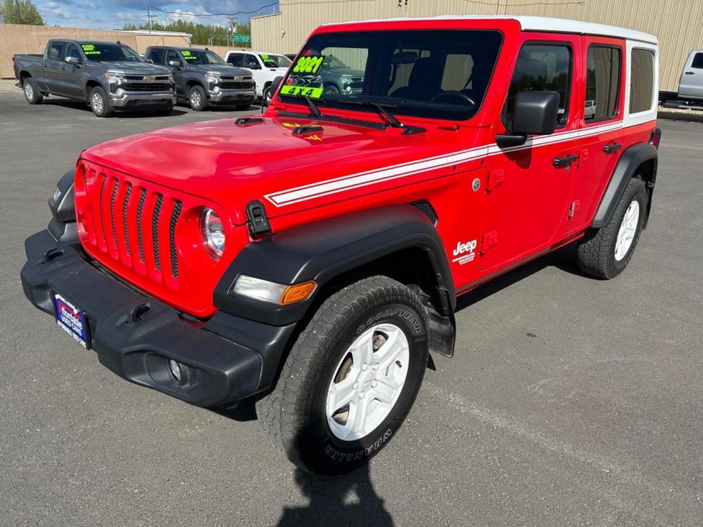 2021 Jeep Wrangler Sport S's photo