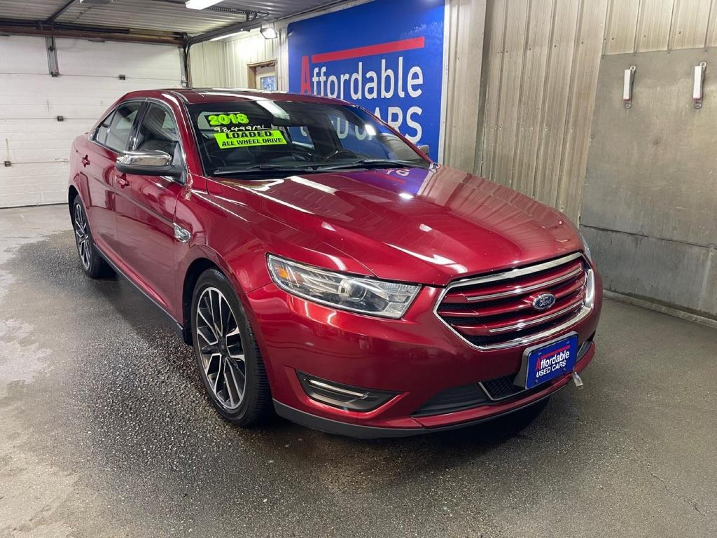 2018 Ford Taurus Limited AWD's photo