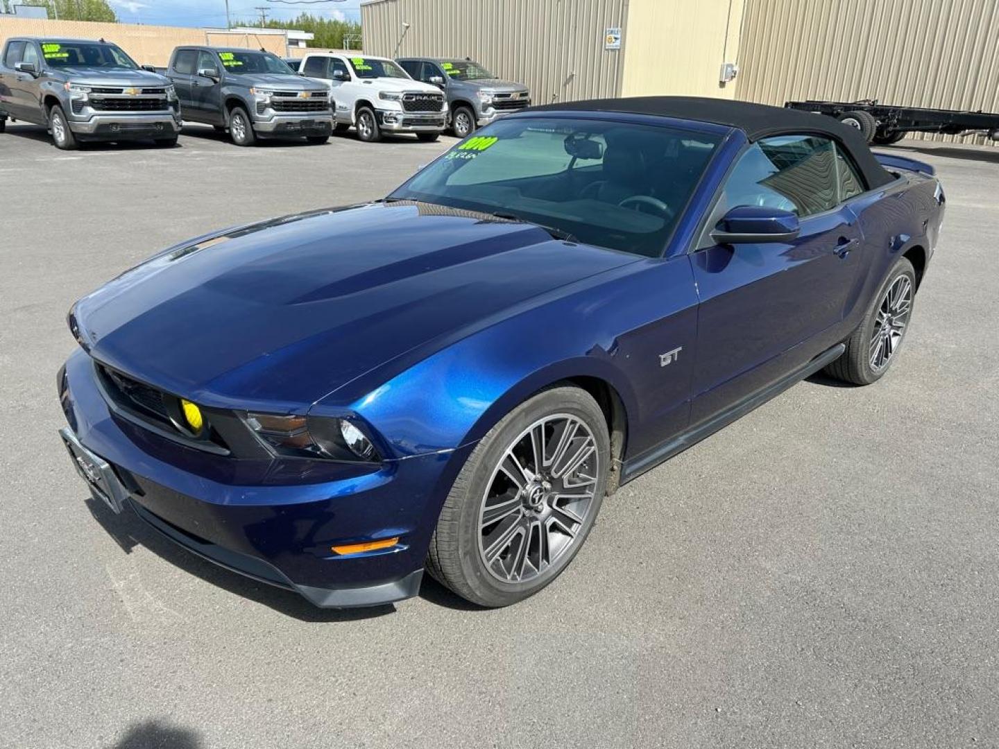 2010 Ford Mustang GT Premium's photo