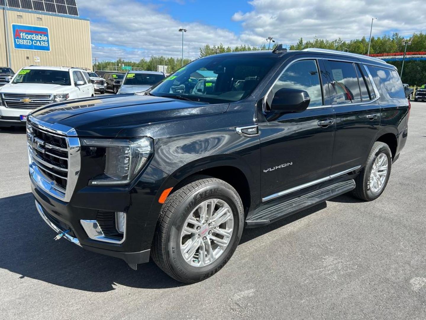 2021 GMC Yukon 4WD SLT's photo