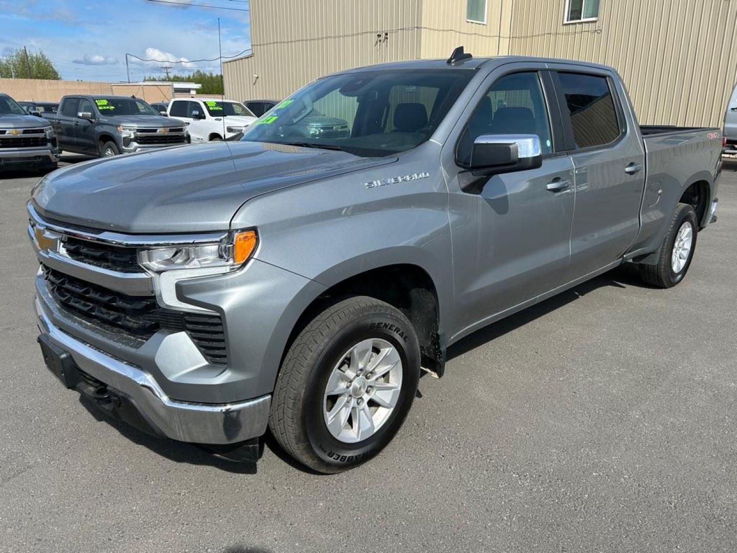 2023 Chevrolet Silverado 1500 LT 4X4 Crew Cab Short Box's photo