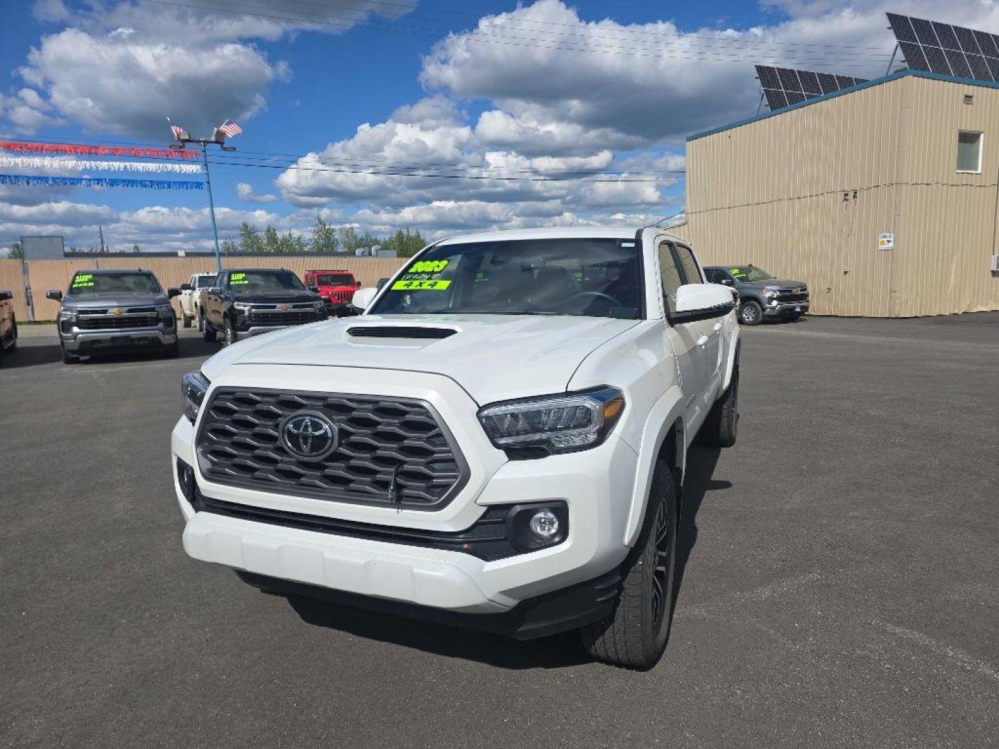 2023 Toyota Tacoma TRD Sport Double Cab V6 4WD V6 Auto LB's photo