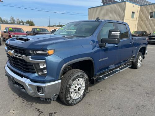 2024 CHEVROLET SILVERADO 2500 HEAVY DUTY LT