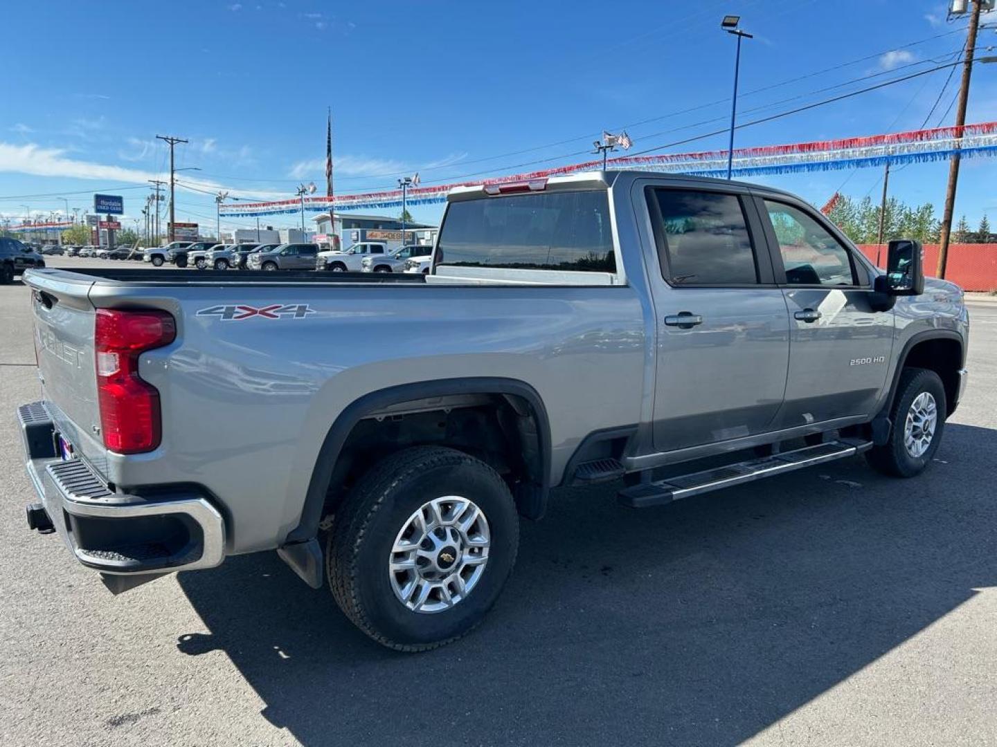 2024 Chevrolet Silverado HD LT 4WD Crew Cab Standard Box's photo