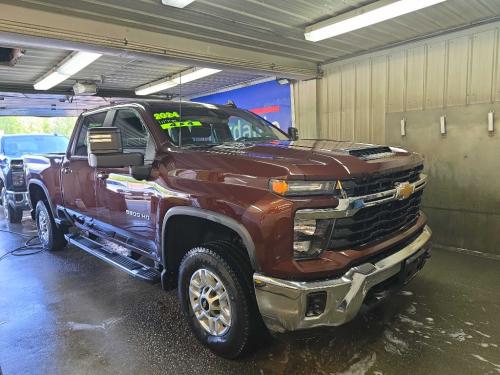 2024 CHEVROLET SILVERADO 2500 HEAVY DUTY LT