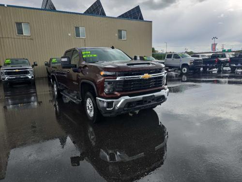2024 CHEVROLET SILVERADO 2500 HEAVY DUTY LT