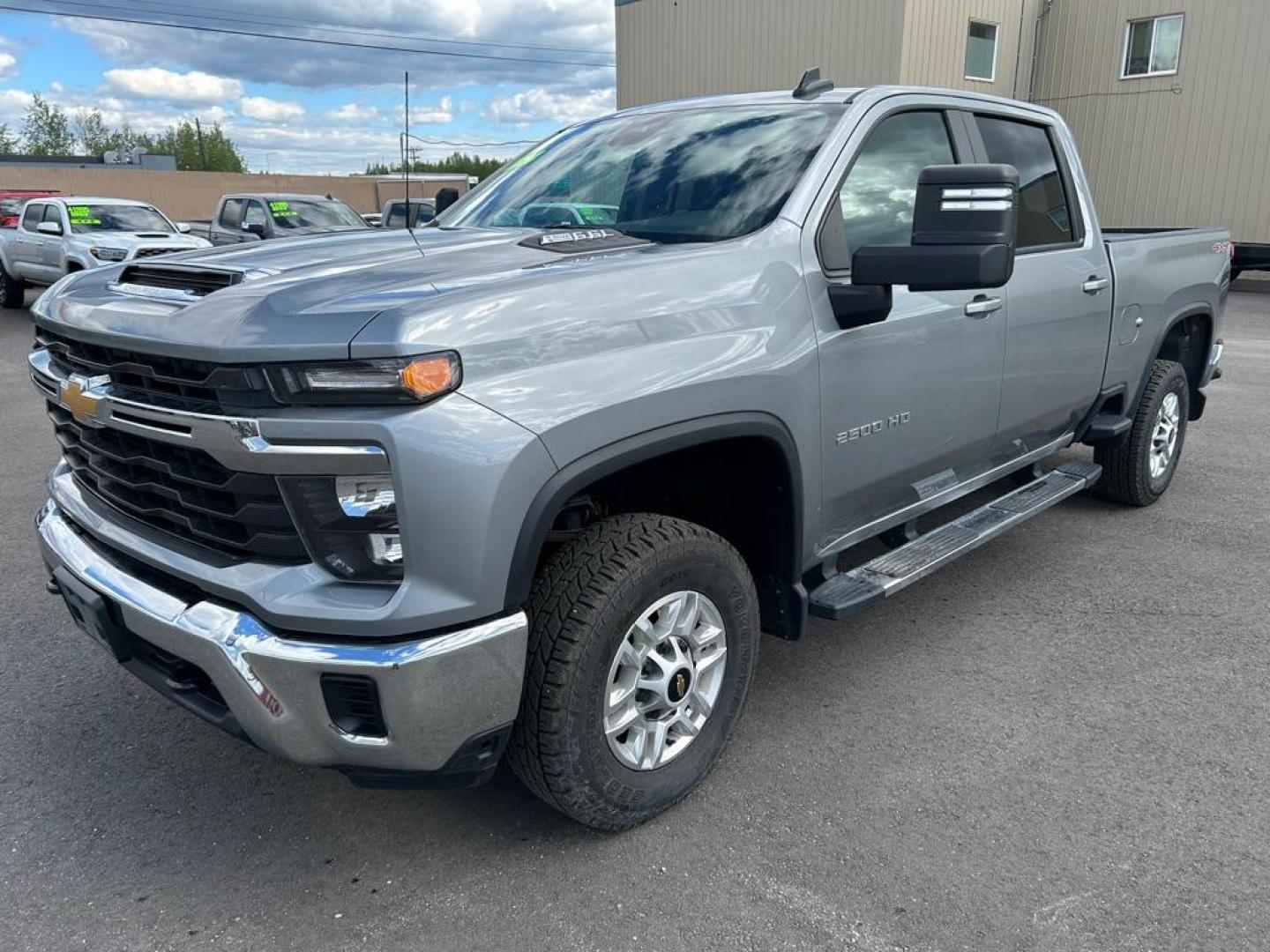 2024 Chevrolet Silverado HD LT 4WD Crew Cab Standard Box's photo