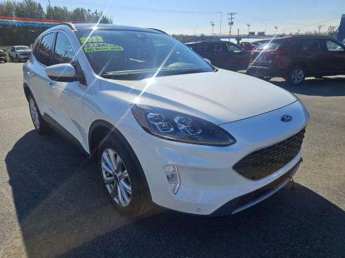 2022 FORD ESCAPE TITANIUM
