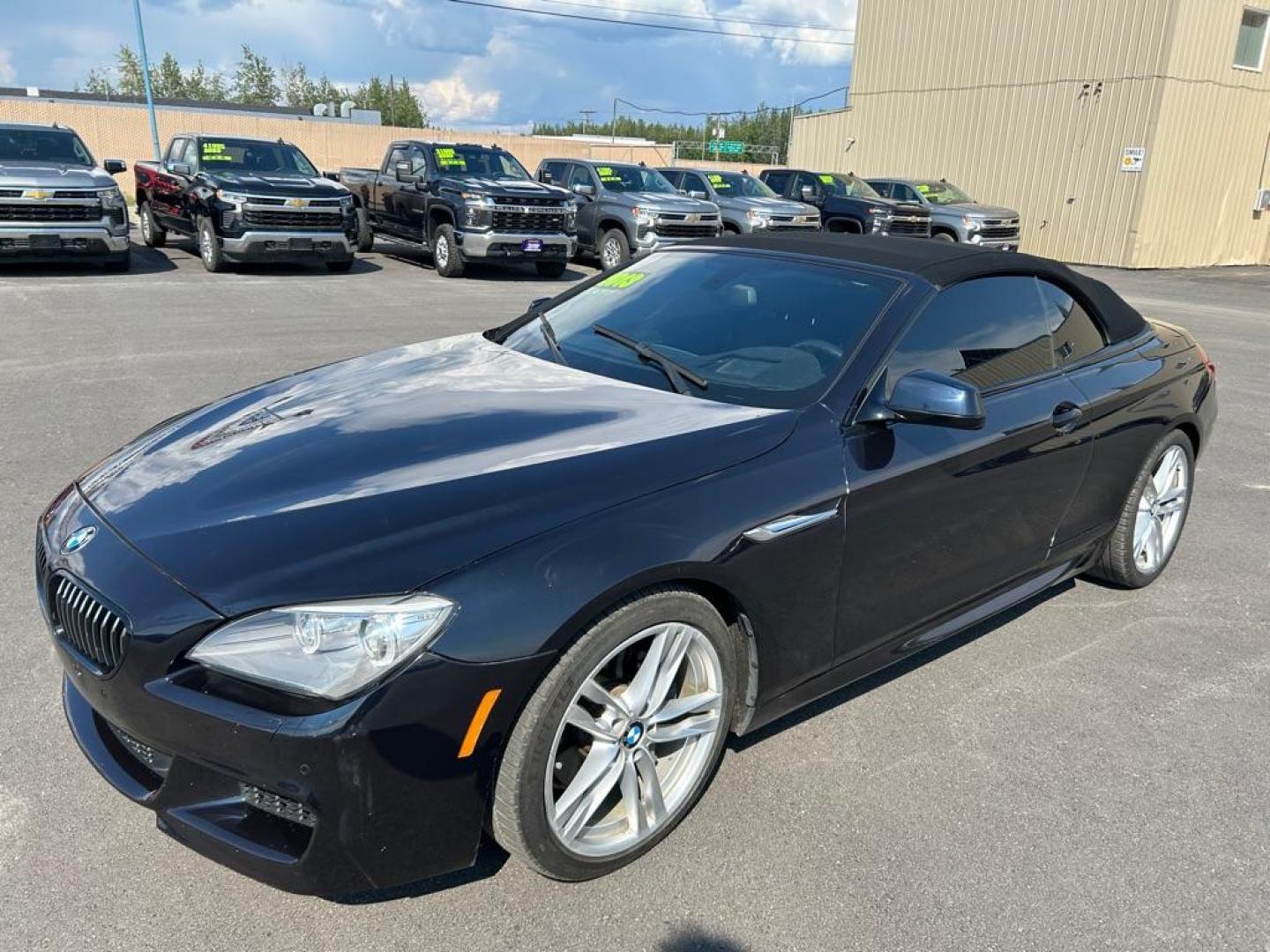 2013 BMW 6 Series 650i Convertible's photo