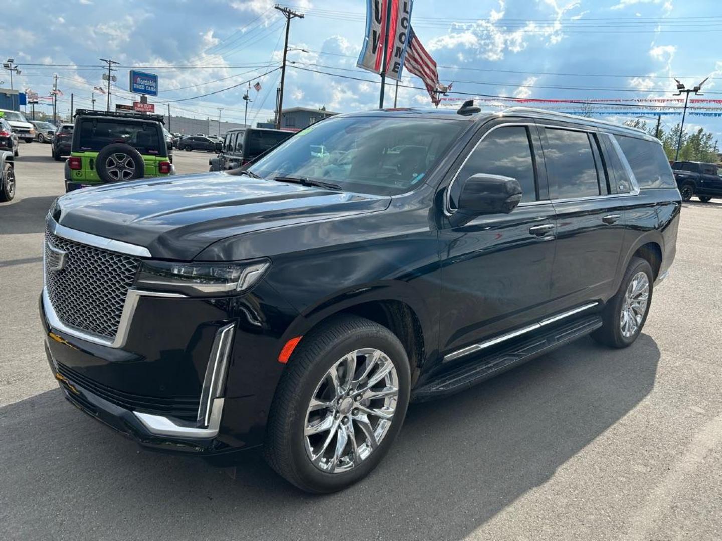 2021 Cadillac Escalade ESV 4WD Premium Luxury's photo