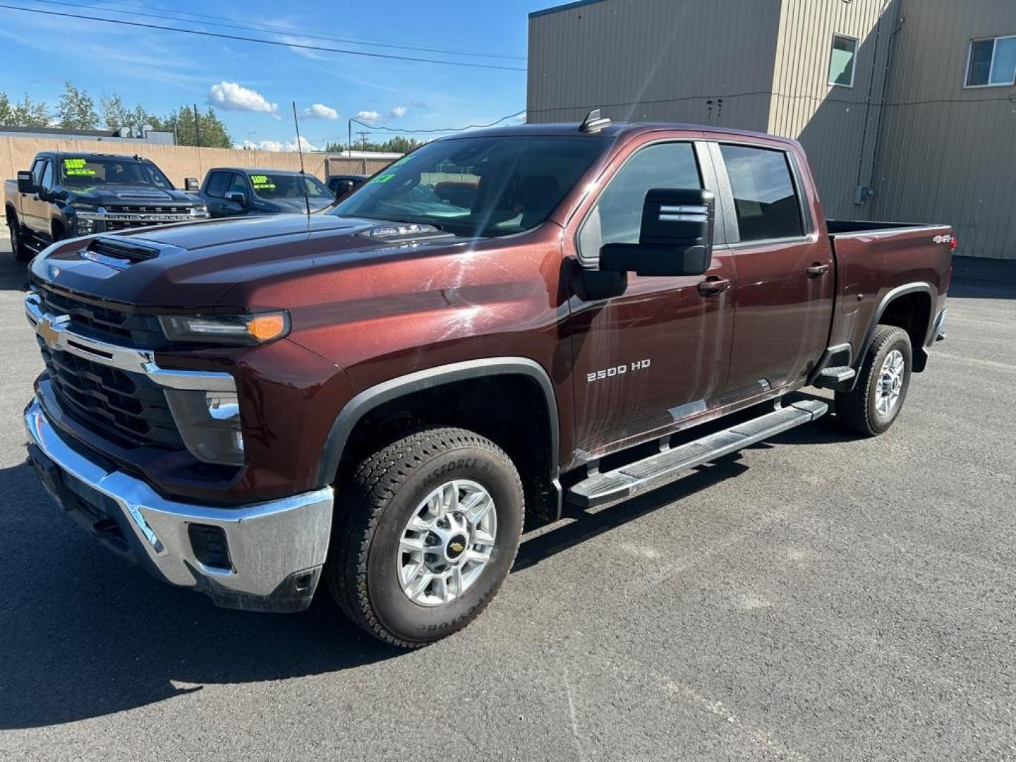 2024 Chevrolet Silverado HD LT 4WD Crew Cab Standard Box's photo