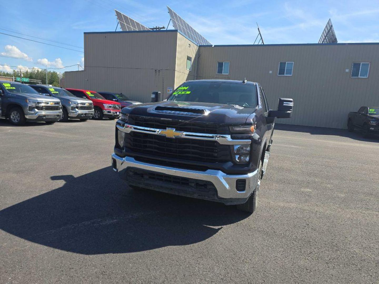 2024 Chevrolet Silverado HD LT 4WD Crew Cab Standard Box's photo