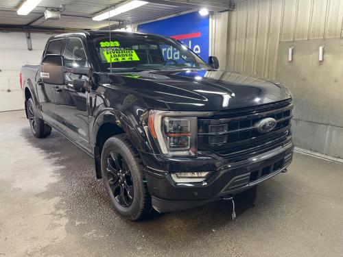 2023 FORD F150 LARIAT SUPERCREW