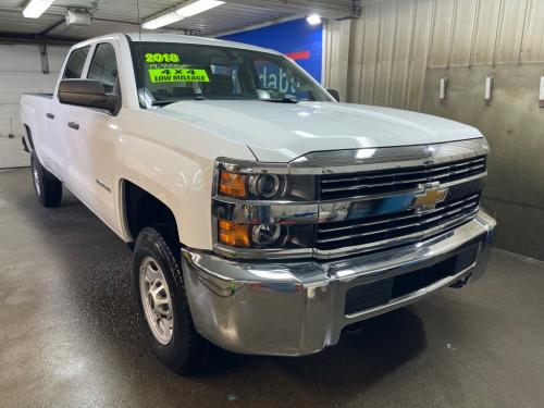 2018 CHEVROLET SILVERADO 2500 HEAVY DUTY