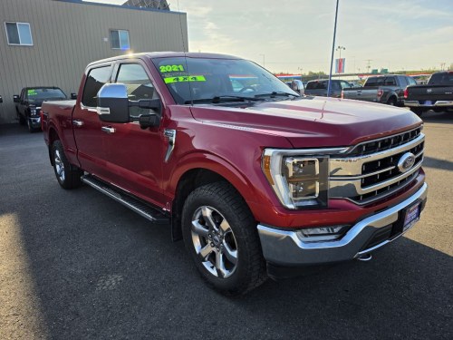 2021 FORD F150 LARIAT SUPERCREW