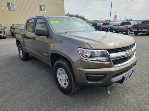 2016 CHEVROLET COLORADO